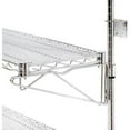 thumbnail image 3 of Nexel Poly-Green Wall Mount Wire Shelf, Additional Level 24"W x 18"D, 3 of 3
