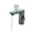 Brushed Grey, variant on Touchless Bathroom Faucet, Hydroelectric Digital Display Vanity Sink Mixer Tap, Hot & Cold