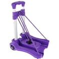 thumbnail image 1 of Carretilla plegable Sutekus Hand Truck, 50 kg, ligera, color morado, 1 of 7