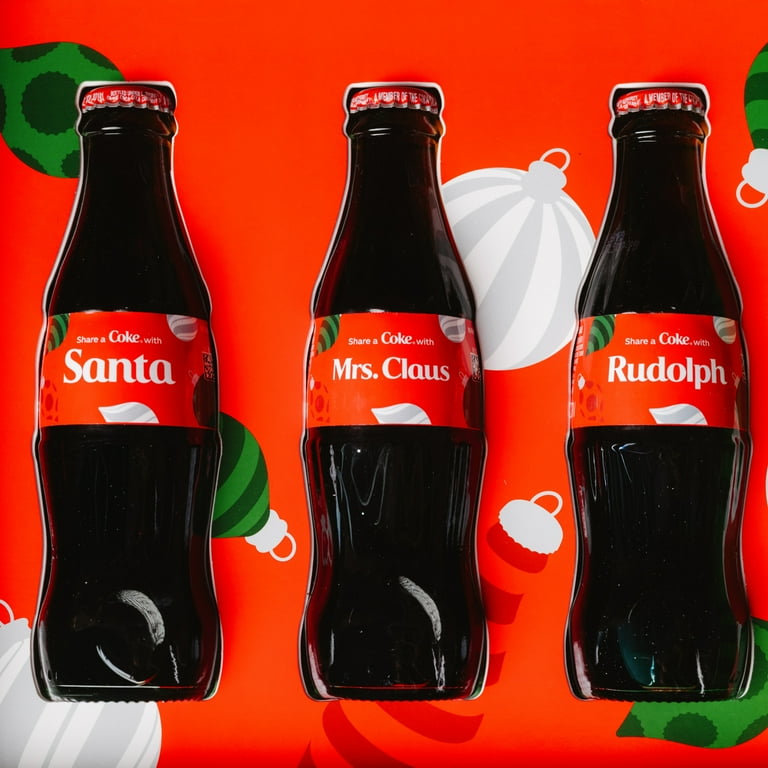 Coca-Cola サンタクロース グラス 3個セット Coca-Cola サンタクロース グラス 3個セット Coca-Cola サンタクロース
