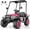 Pink, variant on TOKTOO 24V Kids Golf Cart, 24 volt Ride on Toys, 2 Seater 24 Volt Powered Electric Ride On Car for Big kids, Ride on Truck for Aged 3-8 Years, With Remote Control, Detachable Awning, Blue
