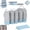 Blue, variant on 6-Piece Expandable Space-Saving Cubes for Travel,Lightweight Compression Travel Organizer Bags,with Mesh Luggage Organizers, Shoe Bag & Laundry Pouch for Suitcase,Backpack,Closet Pink