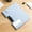 Blue, variant on Guoxxzi Clipboard Folder, File Cover Folder Clipboard, Profile Clip File Folder, 360 Degree Flip Writing Pad, File Clipboard for A4 and Letter Size Business, Office, School Papers, Blue
