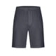thumbnail image 5 of Pantalones Cortos de Cintura Elástica para Hombre Color Sólido Casual Beach Shorts de Verano con Botón, Algodón de Poliéster, 5 of 6