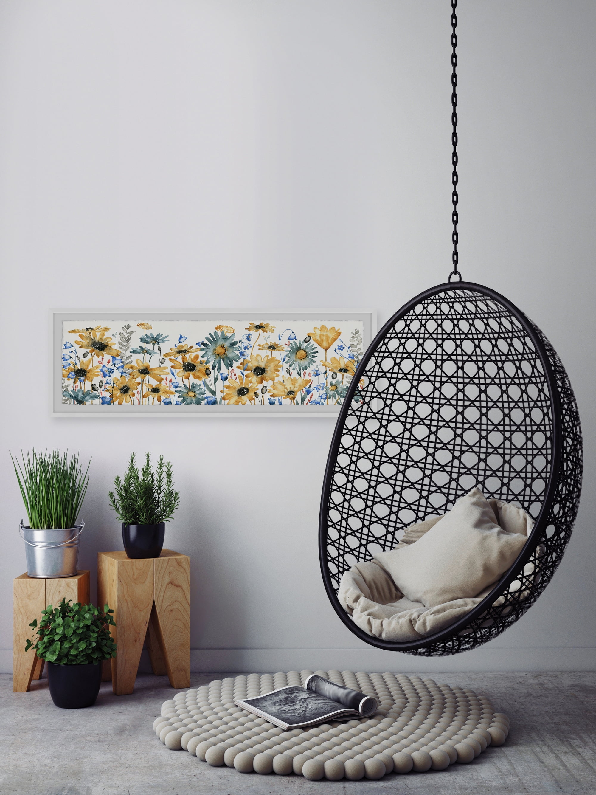 Marmont Hill Longest Pick Framed Wall Art