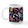 thumbnail image 2 of CafePress - MLP Friends Mugs - 11 oz Ceramic Mug - Novelty Coffee Tea Cup, 2 of 6