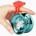 thumbnail image 2 of Education YOY O Metal Yo-Yo for Kids Beginner and Advanced Players for Indoor and Outdoor, 2 of 5