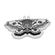 thumbnail image 3 of Capa de mariposa de Halloween para niños, disfraz de alas de mariposa para festival, carnaval y espectáculo. Negro Blanco 145cm, 3 of 9
