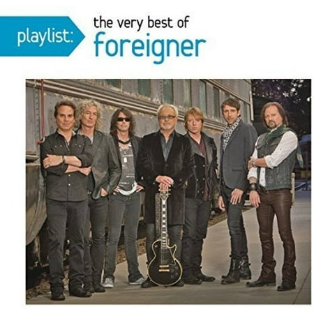 Playlist: Very Best of Foreigner (Foreigner The Very Best Of)