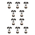 thumbnail image 1 of Cateissary Candelabros de patrón clásico con imágenes vívidas para la decoración de Halloween Decoración de velas I I 10piezas, 1 of 6