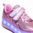 thumbnail image 2 of LED Roller Skate Shoes Athletic Shoes Rechargeable USB Boys Girls Kids, 2 of 6