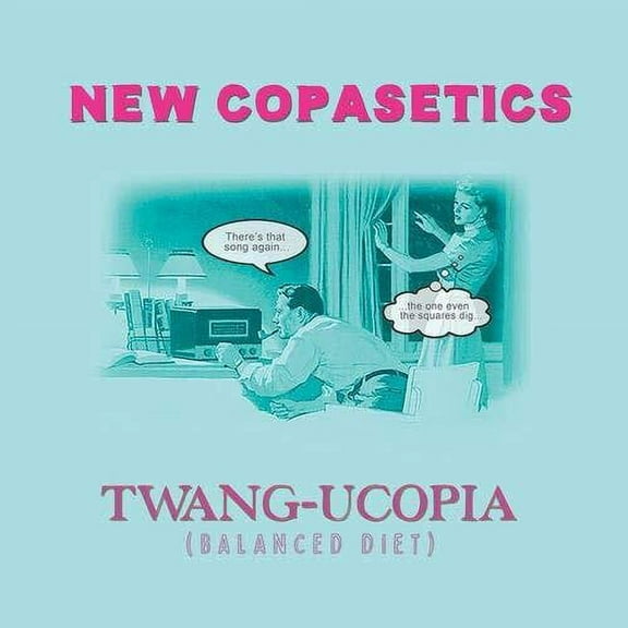 New Copasetics - Twang-ucopia (Balanced Diet) - Music & Performance - CD