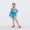 Sky Blue, variant on RTKFRFLM Girls Sequin Latin Dance Kids Sparkly Tassel Fringe Dress for Competition and Stage Performance Girls Ballroom Salsa Dancewear with Sequin Details Shiny Outfits