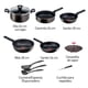 thumbnail image 3 of Batería de cocina T-Fal XL Force 11 Piezas Negra, 3 of 4