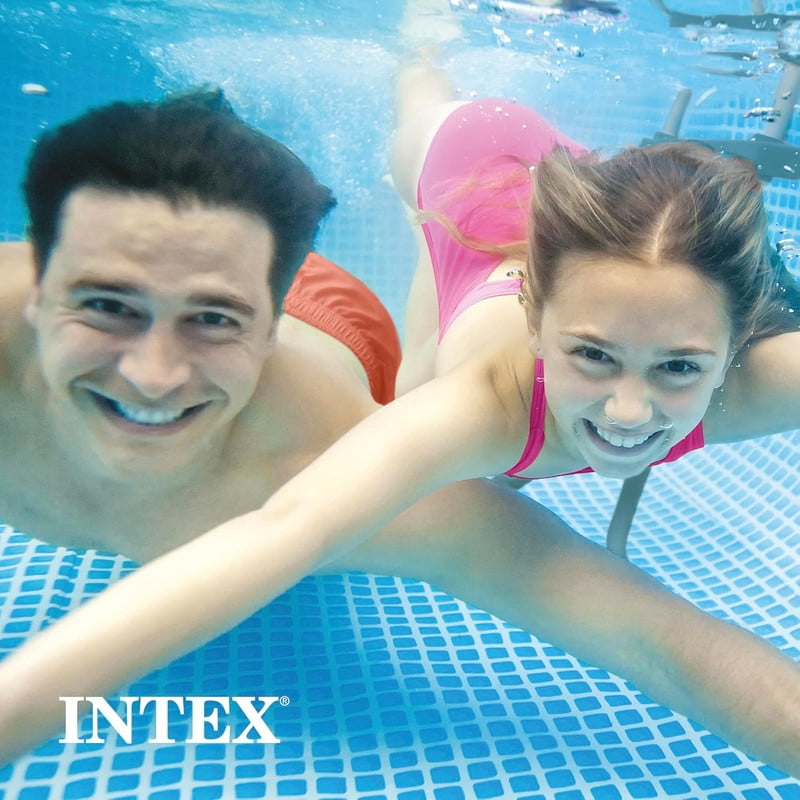 Easy Set Inflatable Swimming Pool: 10ft x 30in，Quick Inflation ，1018 Gallon Capacity