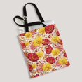 thumbnail image 2 of ABPHQTO Flor P Gerbera Bolsa de lona Bolsa reutilizable Bolsas de la compra Bolsa de asas 36x41 cm, 2 of 2