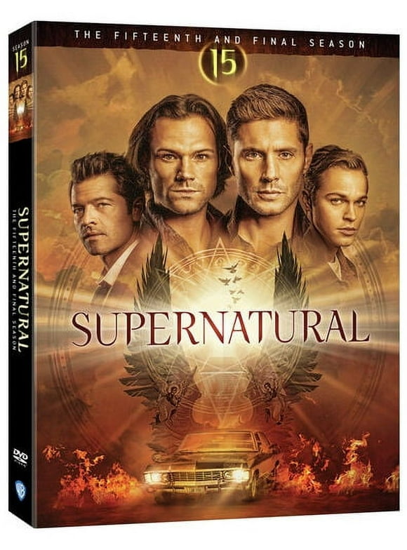 Supernatural: The Complete Fifteenth and Final Season (DVD), Warner Home Video, Horror
