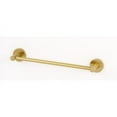 thumbnail image 4 of Contemporary I 12" Wall Mounted Towel Bar, Bronze, 4 of 6