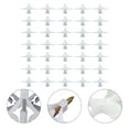 thumbnail image 3 of 250PCS Gypsum Board Aircraft Type Expansion Tube Hollow Bulge Plug (White M8X38), 3 of 8