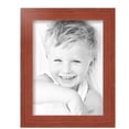 thumbnail image 2 of ArtToFrames 9" x 12" Real Reclaimed Red Barnwood Picture Frame, 9x12 inch Red Wood Poster Frame (WOM-4814), 5 Pack, 2 of 6