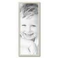 thumbnail image 2 of ArtToFrames 13x35 inch White Picture Frame, White Wood Poster Frame (4100), 2 of 8