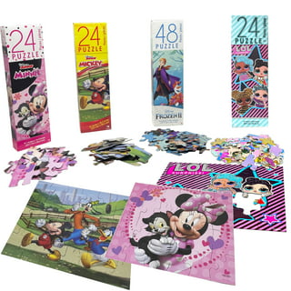 Puzzle enfant Mickey Mouse, progressif 3-6-9-12 pièces — Juguetesland