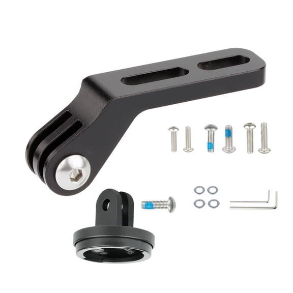 Bicycles Light Holder Bicycles Integrated Handlebars Headlight Bracket 2 Preset Hole Bike Saddles Rear Light Bracket