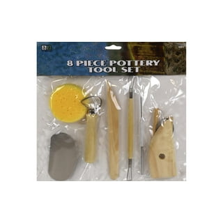 Kemper 8-Piece Pottery Tool Kit