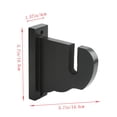 thumbnail image 2 of BiJun skateboard rack, Skateboard Wall Mount Display Rack, 2 of 6