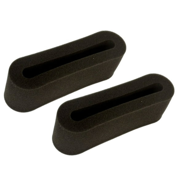 HQRP 2-pack Outer Circular Filters for Bissell PowerForce Helix Bagless 12B1, 12B1C, 12B1D, 12B1E Upright Vacuums