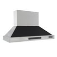 thumbnail image 2 of Kucht Professional 48" Stainless Steel Wall Mounted Range Hood in Black, 2 of 8