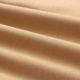 thumbnail image 4 of Brondbend Skirts for Women Midi Skirt Solid Color High Waist Mid-Calf Skirt Retro Dresses Lightweight Dresses Camping Summer Saving Khaki Skirt for Women Size-XL, 4 of 4