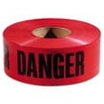 thumbnail image 2 of Empire Level 272-77-1004 3 Inchx 1000' Red With Blackdanger Tape, 2 of 2