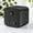 Black One Pack, variant on 8-in-1 Wall Socket with USB - 4 AC Outlets, 2 USB-A & 2 USB-C Ports, Compact Travel Power Strip with Surge Protection & Individual Switches for Home/Office