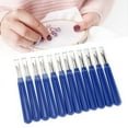 thumbnail image 3 of 12Pcs Seam Ripper Clothes Tag Remover Durable Stainless Handy Handles Thread Remover Sewing Crafting Embroidery Stitch Remover Tool, 3 of 9