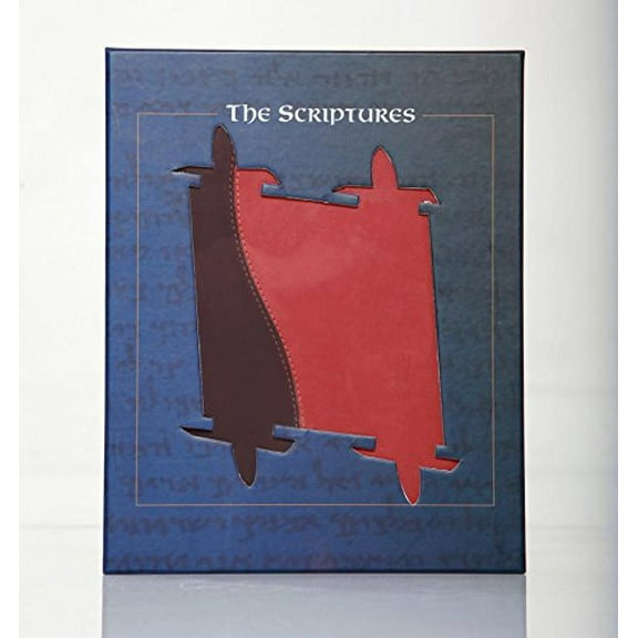 The Scriptures (Duotone Tan) Imitation Leather