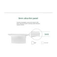 thumbnail image 4 of 4 6 8 Inch Energy Saving Exhaust Fan Wall Mounted Anti Mosquito Ventilator Extractor for Kitchen Bathroom Toilet ,High Performance, 4 of 6