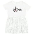 thumbnail image 3 of Inktastic J'aime Paris Girls Toddler Dress, 3 of 5