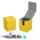 thumbnail image 5 of Estuche para cartas coleccionables Perfecl con contenedor suave Amarillo, 5 of 7
