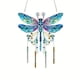 thumbnail image 2 of (YQ012) Doble Cara Carillón Viento Con Pintura Diamantes Interesantes Diamantes Punteados E Impresión Alta en Ambos Lados Mariposa, 2 of 7