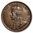 thumbnail image 2 of 1919 Canada Large Cent George V AU, 2 of 2