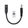 thumbnail image 3 of Cable tipo C USB-C hembra a DC de 5,5 x 2,1 mm de alimentación PD de 65 W, 3 of 8