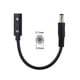 thumbnail image 3 of Cable tipo C USB-C hembra a DC de 5,5 x 2,1 mm de alimentación PD de 65 W, 3 of 8