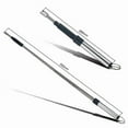 thumbnail image 4 of Bbq Candle Usb Lighter Length Adjustable Rechargeable Kitchen Windproof Cigarette Lighter Plasma Pulse Power Arc(silver), 4 of 4