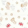 Paddington Bear Deluxe Flannel Fitted Crib Sheet