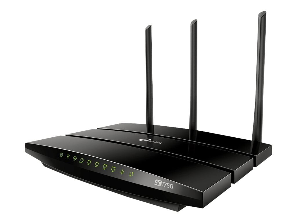 TP-Link AC1750 Smart WiFi Router-5GHz Dual Band Gigabit Wireless Internet Routers for Home, Parental Control&QoS(Archer A7) (Certified Refurbished)