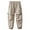 Khaki, variant on ZACPNCV 2PC Boys Cargo Joggers Pants Quick Dry Hiking Pants Lightweight Outdoor Athletic Track Trousers 10-11 Years