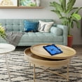 thumbnail image 4 of VONKY Miniature Zen Garden Desktop Ocean Landscape Sand Table Decorative Square Ocean Sandbox with Rectangular Tray Multiple Accessories for Home Office Hotel, 4 of 7