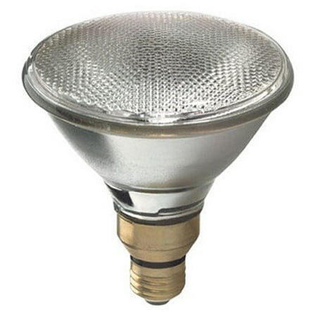 Ge Pan - G E Lighting 63202 Flood Light Bulb, Halogen, Indoor/Outdoor Par 38, 60-Watt