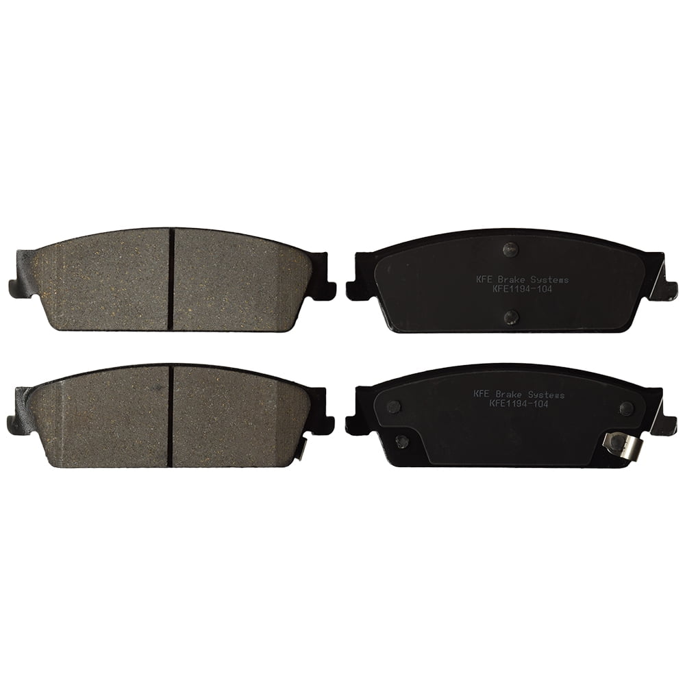 Premium Ceramic Disc Brake Pad REAR Set KFE QuietAdvanced Fits